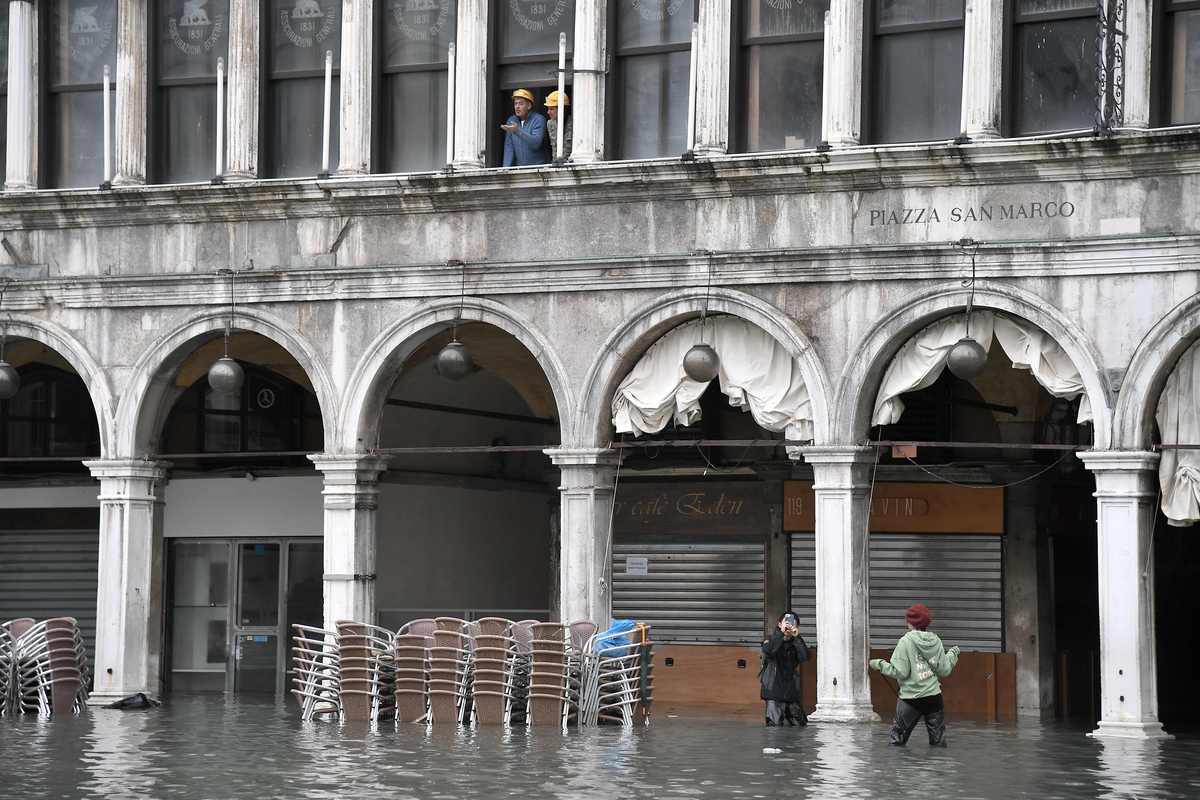 水城威尼斯遭淹（威尼斯水城被淹）