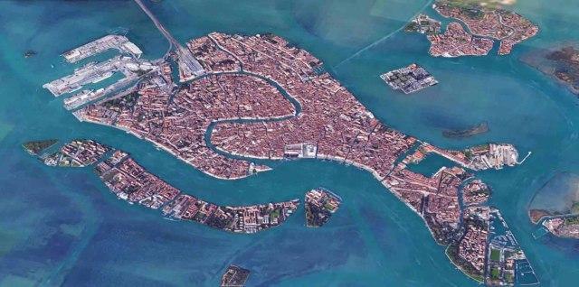 威尼斯岛的构成（威尼斯在岛上吗）