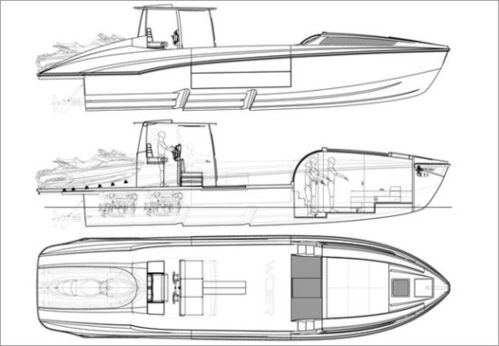 威尼斯游艇模型图（威尼斯游艇模型图纸）